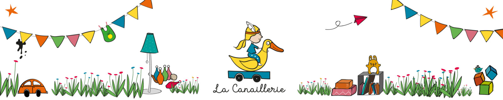 creation Identité marque boutique La Canaillerie à rabastens dans le tarn 81 par In Situ et studio Lalo