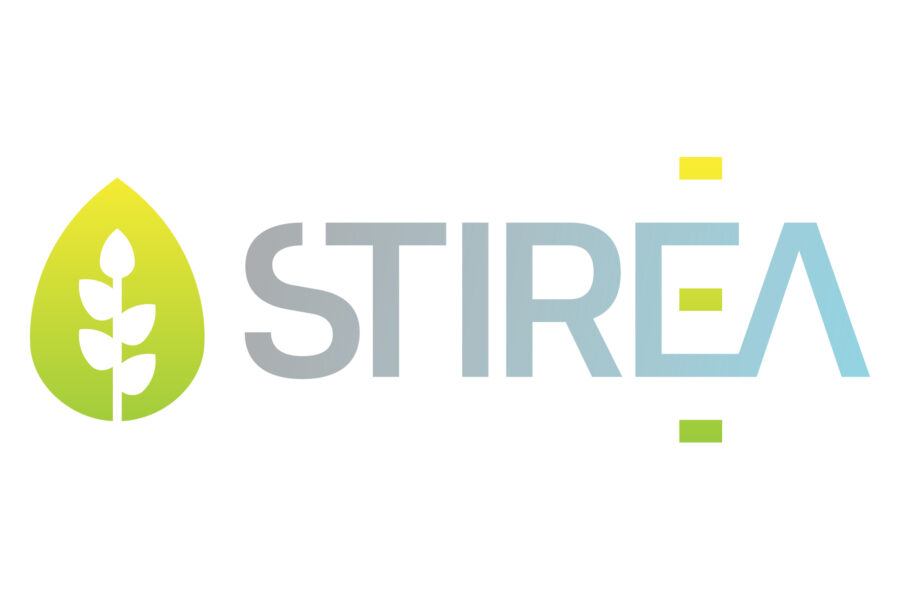 naming création du nom et du logo du produit Stirea engrais liquide par l'agence de communication In Situ à Négrepelisse près de Montauban