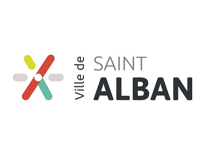refonte logotype collectivite mairie saint-alban agence communication in situ tarn-et-garonne 82